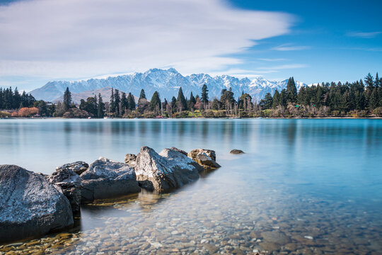 The Remarkables and Lake Wakatipu | Queenstown, New Zealand