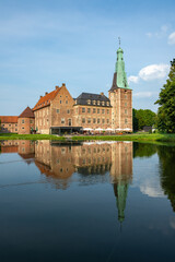 Fototapeta na wymiar Schloss Raesfeld im Münsterland - Westfalen