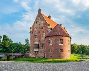 Fototapeta na wymiar Schloss Raesfeld im Münsterland