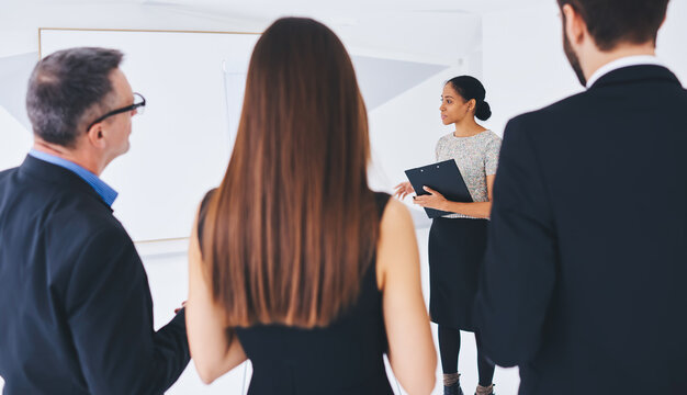 Business speaker training successful entrepreneurs about effective developing creative and innovative potential of young people through non-formal learning in ways that relevant to employability