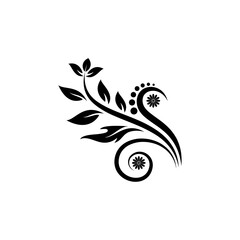 Naklejka premium Ornamental Design Element Vector Design Template