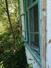 old abandoned house