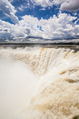 Devil's Throat at Iguazu National Park, World Natural Heritage Site by UNESCO