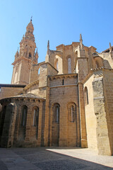 Fototapeta na wymiar Cathedral of Santo Domingo de la Calzada, Spain 