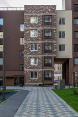 modern building in the city