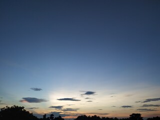 Obraz premium Dramatic Evening View stock photos. This photo is taken in india.