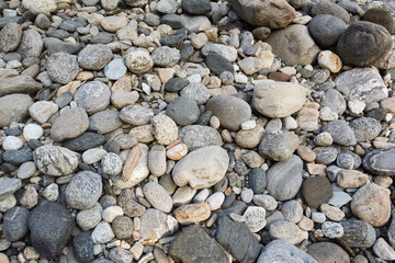 stone in close-up background texture
