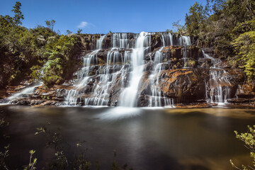 Obraz premium Dora's Fall - Canyon Guartela - Tibagi - PR - Brazil