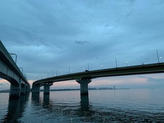 bridge over the river thames