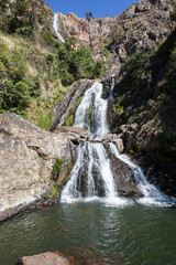 Fototapeta na wymiar Cerradao Waterfall - Serra da Canastra National Park - Minas Gerais - Brazil