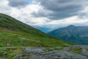 Fototapeta na wymiar Landschaft Norwegen