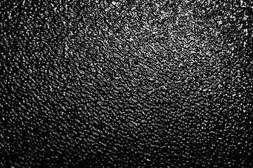 black glass or leather texture