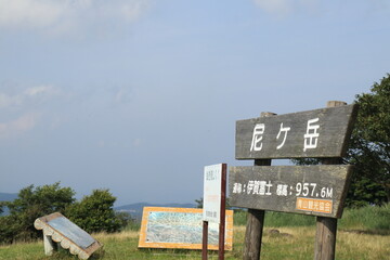 伊賀富士山頂
