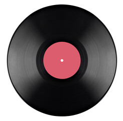 Fototapeta premium vinyl record lp music audio disc vintage retro