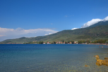 
8/7/2020, Greece, city Kala nera, summer holidays