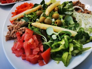 stir fried vegetables