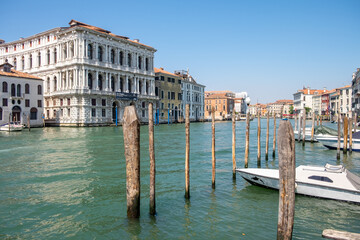 Canals and streets of Venice - 370006323