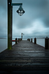 Moody lake dock photo