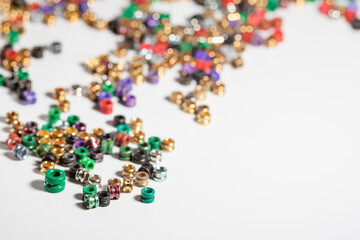 Balls of end of guitar strings