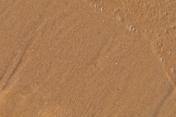  Wet Sand Beach Mockup