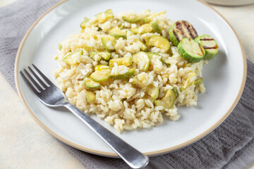 rice with vegetables