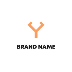 y logo
