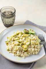 risotto with mushrooms