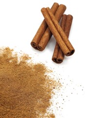 CINNAMON BARK AND POWDER cinnamomum zeylanicum