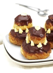 FRENCH CAKE CALLED CHOCOLATE RELIGIEUSE