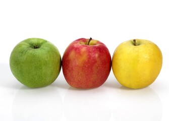 GRANNY SMITH, ROYAL GALA AND GOLDEN APPLES