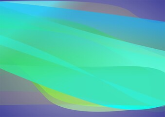 Naklejka premium abstract colorful background, geometric background in colorful curves and fluid shapes composition