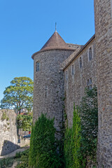 Fototapeta na wymiar Château d'Aumont de Boulogne sur mer - France