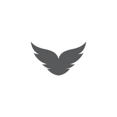 Wing  Logo Template vector icon