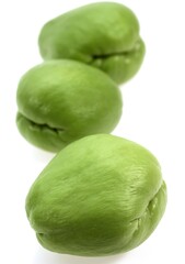 CHAYOTE sechium edule, A MEXICAN FRUIT
