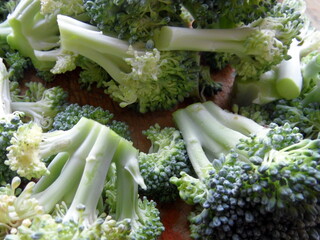 Verdura brocoli