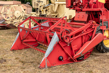 Mähdrescher © Safra-Fotografie