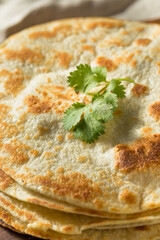 Homemade Roti Chapati Flatbread