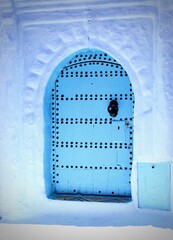 The Blue Pearl Chefchaouen Morocco Blue doors, Most Beautiful City, Jewish