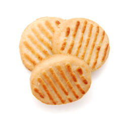 cookies isolated on white background