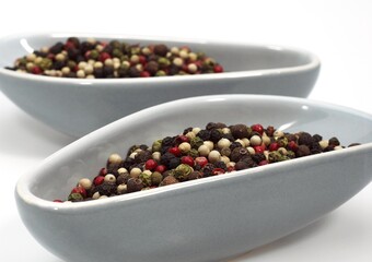 FIVE PEPPERCORNS IN JAR