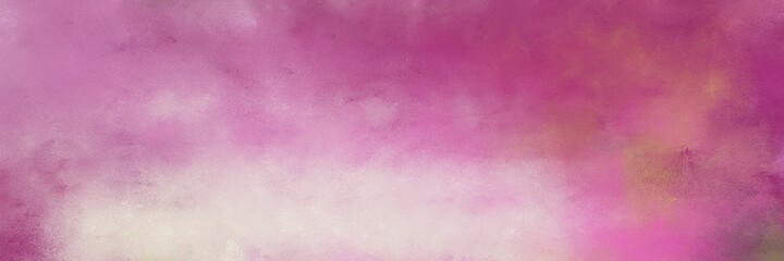 amazing vintage abstract painted background with pale violet red, light gray and pastel violet colors and space for text or image. can be used as postcard or poster
