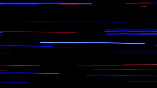 Light Streaks / Warp Speed to Hyperspace in 4K