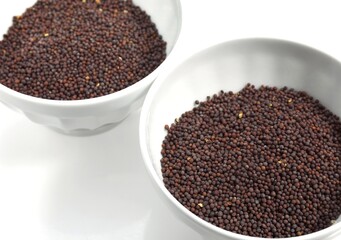 BLACK MUSTARD SEEDS sinapis nigra