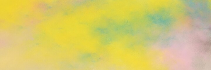 Obraz premium decorative vintage abstract painted background with dark khaki, pastel gray and burly wood colors and space for text or image. can be used as horizontal background texture