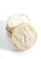French Cheese called Rocamadour, Cheese made with Goat's Milk