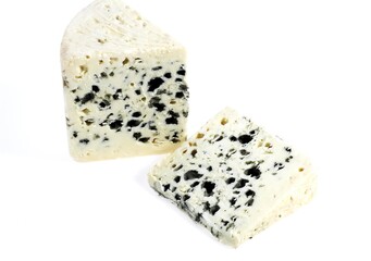 French Cheese Called Roquefort, Cheese made with Ewe's Milk