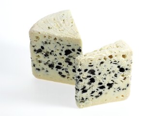 French Cheese Called Roquefort, Cheese made with Ewe's Milk