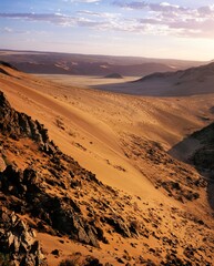 Desert Landscape in Namibia