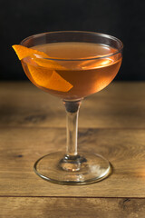 Boozy Refreshing Rum El Presidente Cocktail