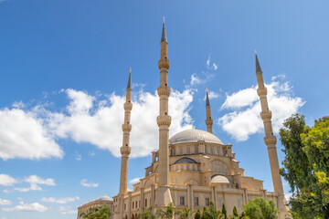 Obraz premium Turkish mosque in Johannesburg, South Africa